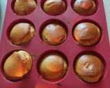 Une image de l'étape 2 de Muffins aux framboises.