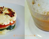 Foto del paso 7 de la receta Timbal de verduras y feta con salsa de ñoras