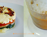 Foto del paso 7 de la receta: Timbal de verduras y feta con salsa de ñoras