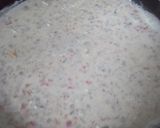 Foto del paso 3 de la receta Croquetas de jamón asado y pimientos asados