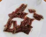 Foto del paso 1 de la receta: Pincho de anchoa con su mantequilla