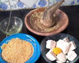 Foto langkah ke 1 dari resep Bola² tahu krispi.