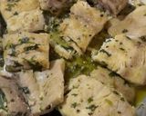 Foto del paso 5 de la receta: Casón con Cilantro y Naranja