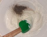 A picture of step 1 of Fruit Cream Bean Salad.