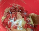 A picture of step 4 of Strawberry Bread.