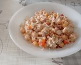 Foto del paso 4 de la receta: Ensalada de garbanzos y quinoa alta en proteínas