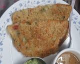 रवा चीला (Rava cheela recipe in hindi) रेसिपी चरण 3 फोटो