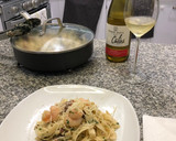 Foto del paso 5 de la receta: Pasta Alfredo con Camarones