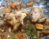 Foto del paso 5 de la receta: Tordos Worcestershire Encebollados al Ajillo