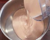 A picture of step 9 of Taro and Sago with Coconut Milk.
