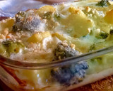 Foto del paso 4 de la receta: Brócoli gratinado con patata y bechamel de queso