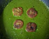 A picture of step 5 of Matar Kofta Curry.