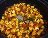 शिमला मिर्च फ्लेवर पनीर की सूखी सब्जी (Shimla Mirch Flavour Paneer Ki Sukhi Sabji) रेसिपी चरण 6 फोटो