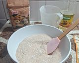 Foto del paso 2 de la receta: Pizza integral de queso y aceitunas