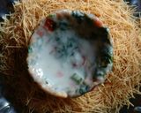 পালক পনির বার্ড নেস্ট (palak paneer bird nest recipe in Bengali) রেসিপি ধাপ - 8 ছবি