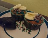 Foto del paso 8 de la receta: Muffins de plátano y nuez 🧁🎆