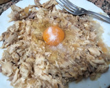 Foto del paso 6 de la receta: Puré de zanahoria con albóndigas de cocido