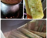 A picture of step 5 of Khao Tom Bai Maprao (Sticky Rice with Banana Filling in Coconut Leaves) – Great for Eating or Selling.