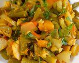 পাঁচমিশালি সবজি ভাজি রেসিপির ধাপ 2 ছবি