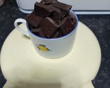 A picture of step 2 of Chocolate-Filled Mochi.