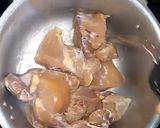A picture of step 1 of Shami Kabab.