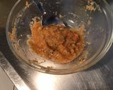 Une image de l'étape 1 de Marinade aux épices,moutarde et sauce tomate.