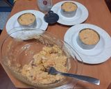 Foto del paso 9 de la receta 190. Puré de patata con langostinos y pulpo