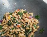 Foto langkah ke 4 dari resep Tempe kemangi cabe.