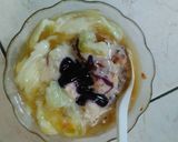 Foto langkah ke 3 dari resep Es teler kurma melon.