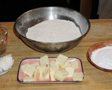 Foto del paso 1 de la receta: Kuchen de manzanas