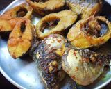ফুলকপি দিয়ে রুই মাছের ঝোল (Ful kopi diye rui macher jhol recipe in Bengali) রেসিপি ধাপ - 3 ছবি