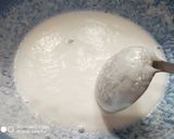 A picture of step 2 of Cream Brulee.