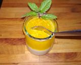 Foto del paso 4 de la receta: Cuajada de avena con gelatina de naranja