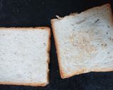 A picture of step 1 of Bread pakora.