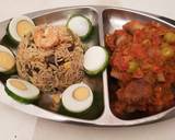 Fried Rice and peper chicken recipe step 7 photo