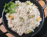 A picture of step 8 of GROUND RICE PULAO.