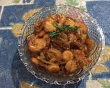 Foto langkah ke 4 dari resep Udang saus mentega 🦐.