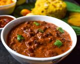 A picture of step 12 of Beetroot Korma.