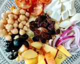 Foto del paso 6 de la receta: Poke bowl de cous cous