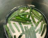 A picture of step 1 of French Beans Smoothie.