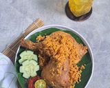 Foto langkah ke 9 dari resep Ayam Goreng Kremes.
