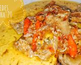 Foto langkah ke 5 dari resep Kikil masak Pedas.