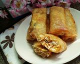 Foto langkah ke 5 dari resep Lumpia Tahu Udang Wortel #SeafoodFestival.