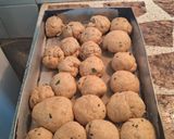 Foto del paso 12 de la receta: Bollitos semi integral con puré de boniato y perejil veganos 🍠🥖