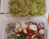 Foto langkah ke 1 dari resep 385. Pare Bakso Teri Nasi.