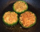 A picture of step 8 of Capsicum Rings.