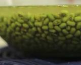 A picture of step 1 of Green Idli.