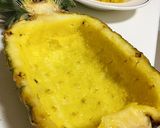 Foto del paso 2 de la receta: Ensalada de quinoa piña y langostinos