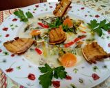 Pas rețetă Supă de salată verde cu slănină afumată 2 fotografie