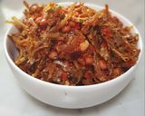 Foto langkah ke 3 dari resep Teri kacang sambel bawang pedas.. ulalaaaa.